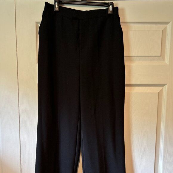 JLUXLABEL Pants - Women’s Jlux label Black Dress Pants Size L.     B2